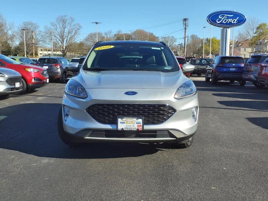 used 2020 Ford Escape car, priced at $23,051