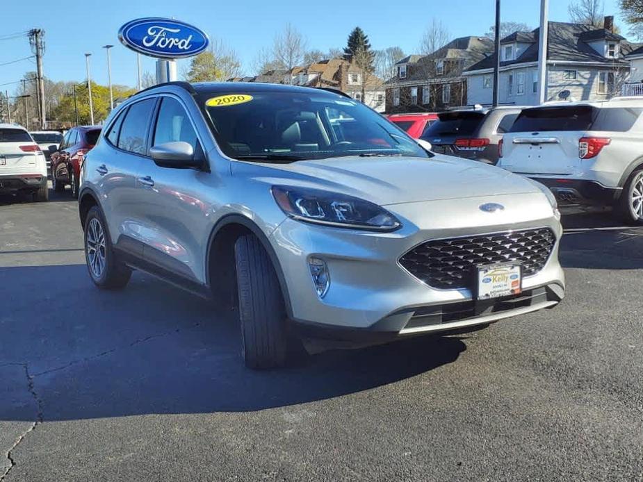 used 2020 Ford Escape car, priced at $23,051