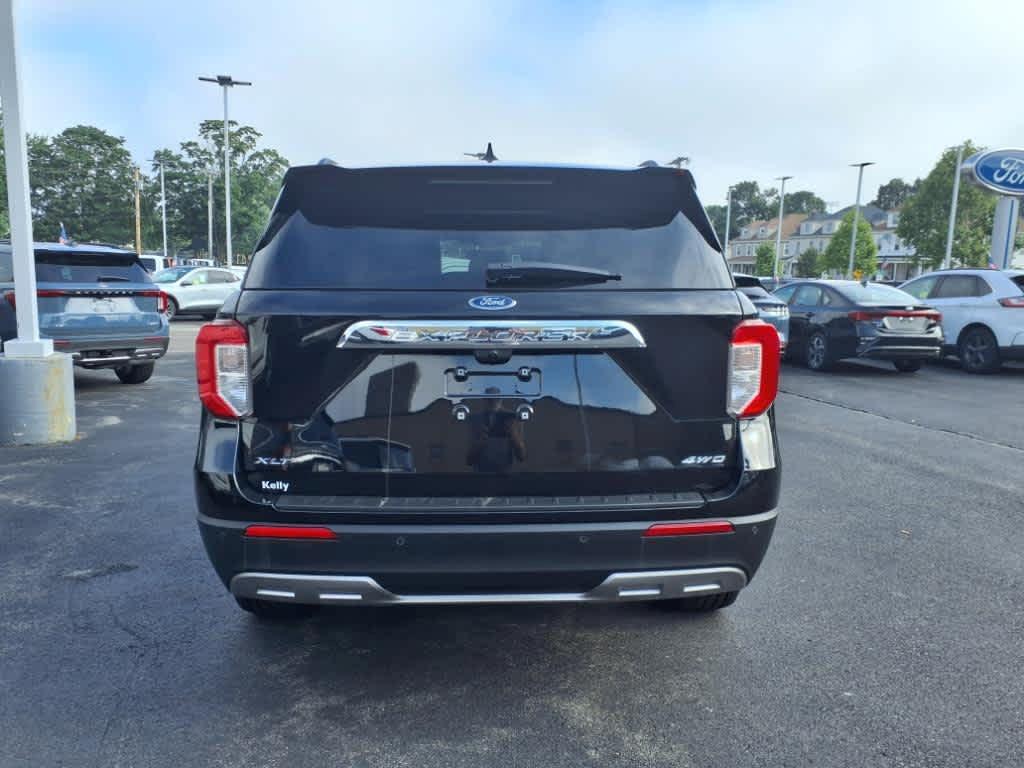 used 2022 Ford Explorer car, priced at $32,823