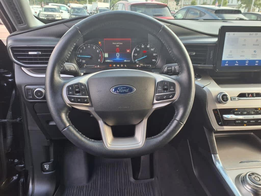 used 2022 Ford Explorer car, priced at $32,823