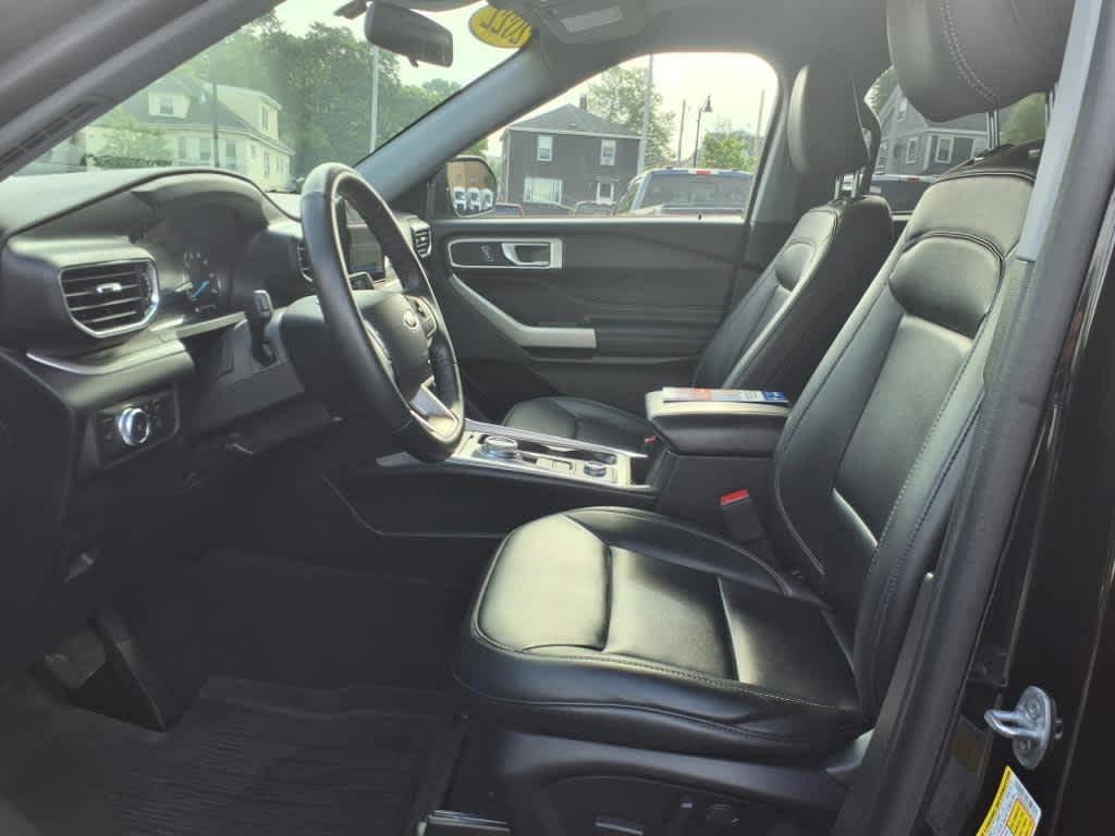used 2022 Ford Explorer car, priced at $32,823