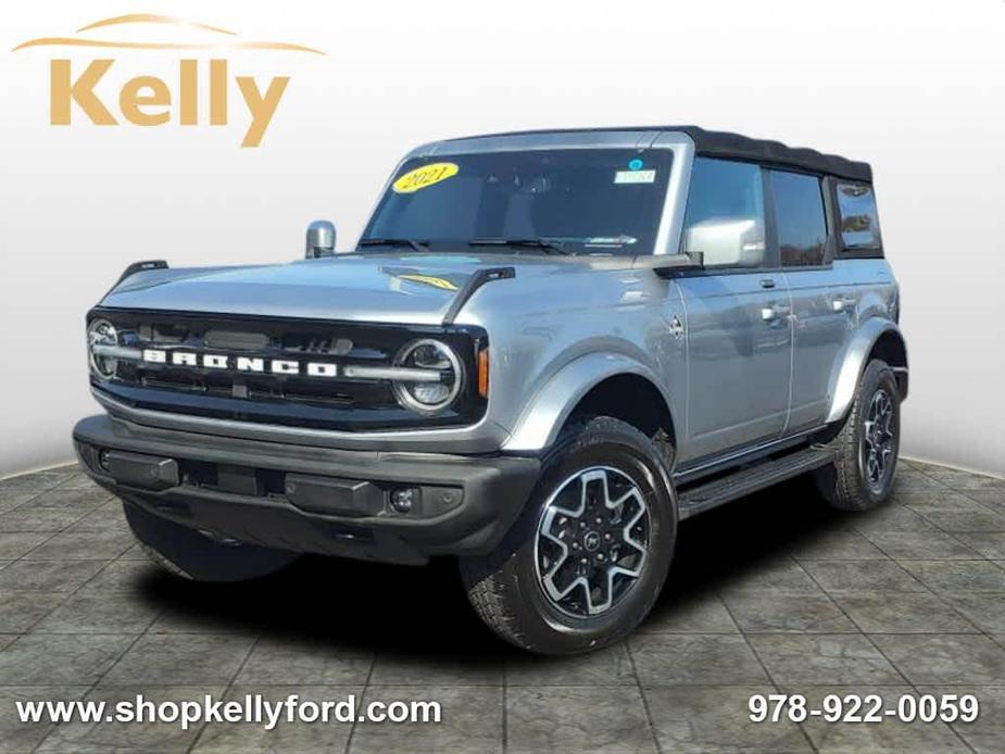 used 2021 Ford Bronco car, priced at $46,640