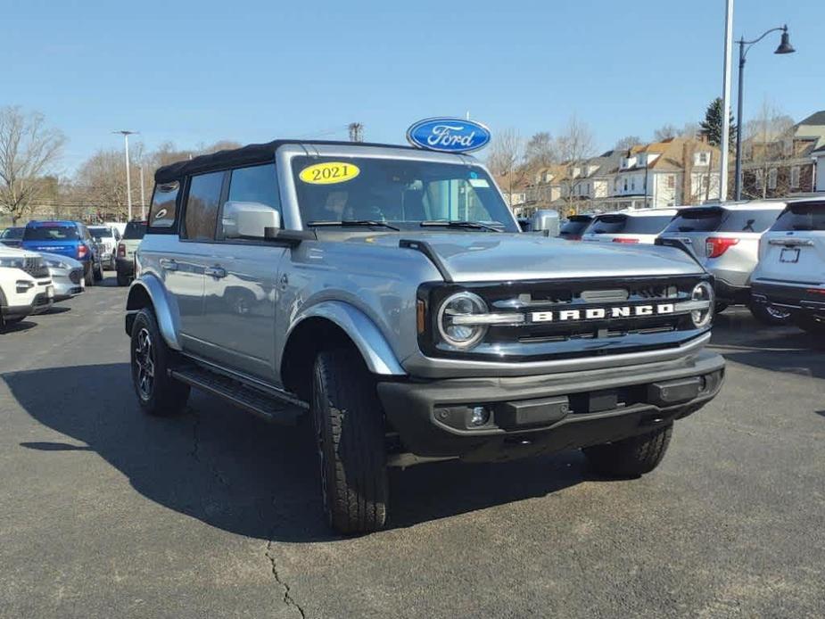 used 2021 Ford Bronco car, priced at $45,426