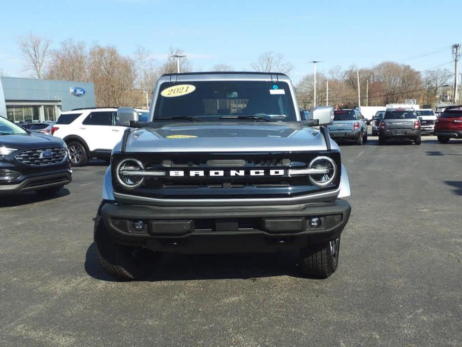 used 2021 Ford Bronco car, priced at $44,778
