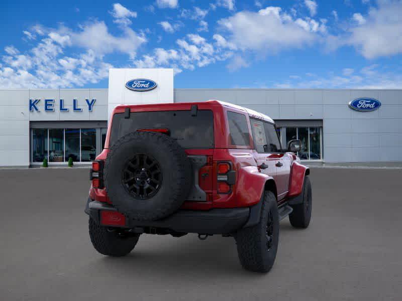 new 2025 Ford Bronco car, priced at $79,980