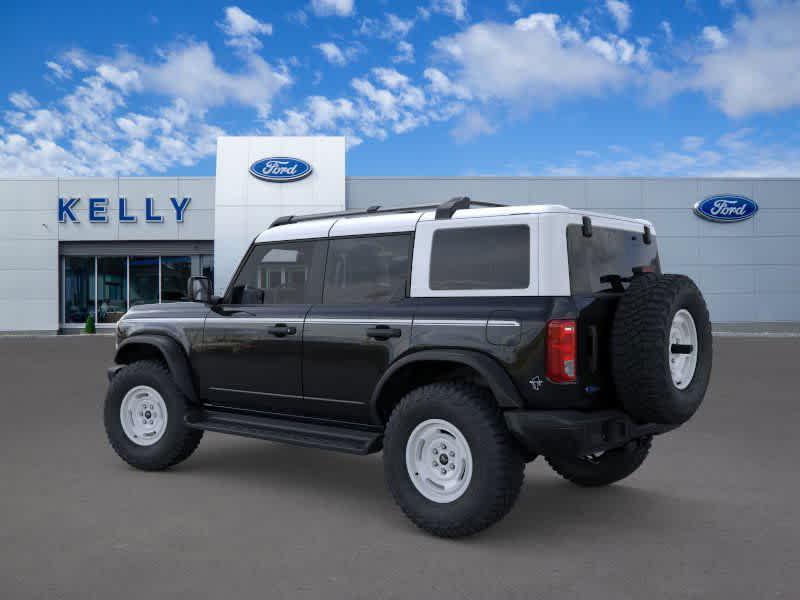 new 2025 Ford Bronco car, priced at $52,836