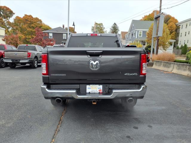 used 2022 Ram 1500 car, priced at $35,586