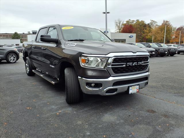 used 2022 Ram 1500 car, priced at $35,586