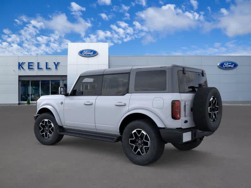 new 2025 Ford Bronco car, priced at $50,457