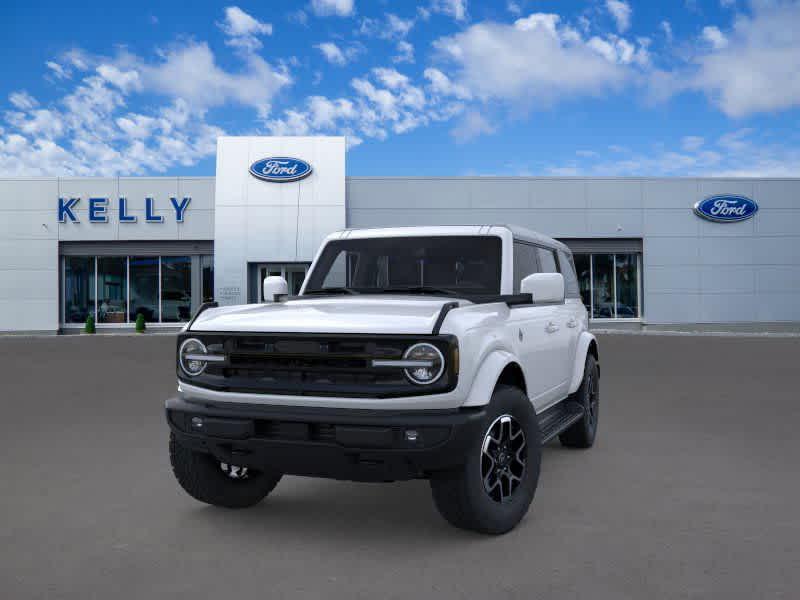 new 2025 Ford Bronco car, priced at $50,457