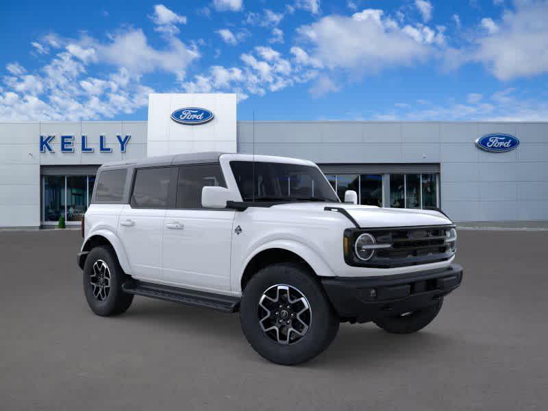 new 2025 Ford Bronco car, priced at $50,457