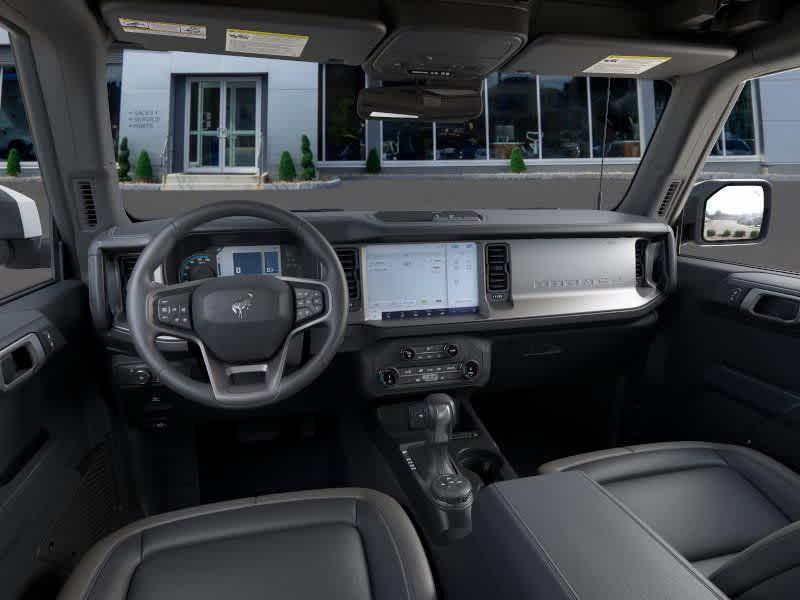 new 2025 Ford Bronco car, priced at $50,457