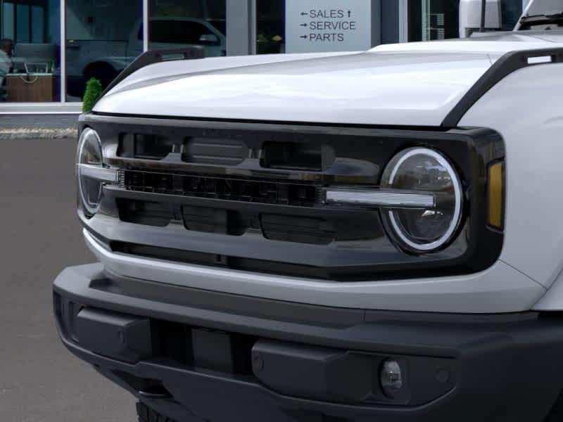 new 2025 Ford Bronco car, priced at $50,457