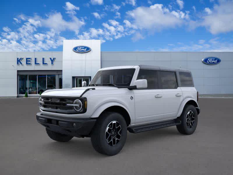 new 2025 Ford Bronco car, priced at $50,457