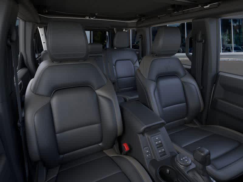 new 2025 Ford Bronco car, priced at $50,457