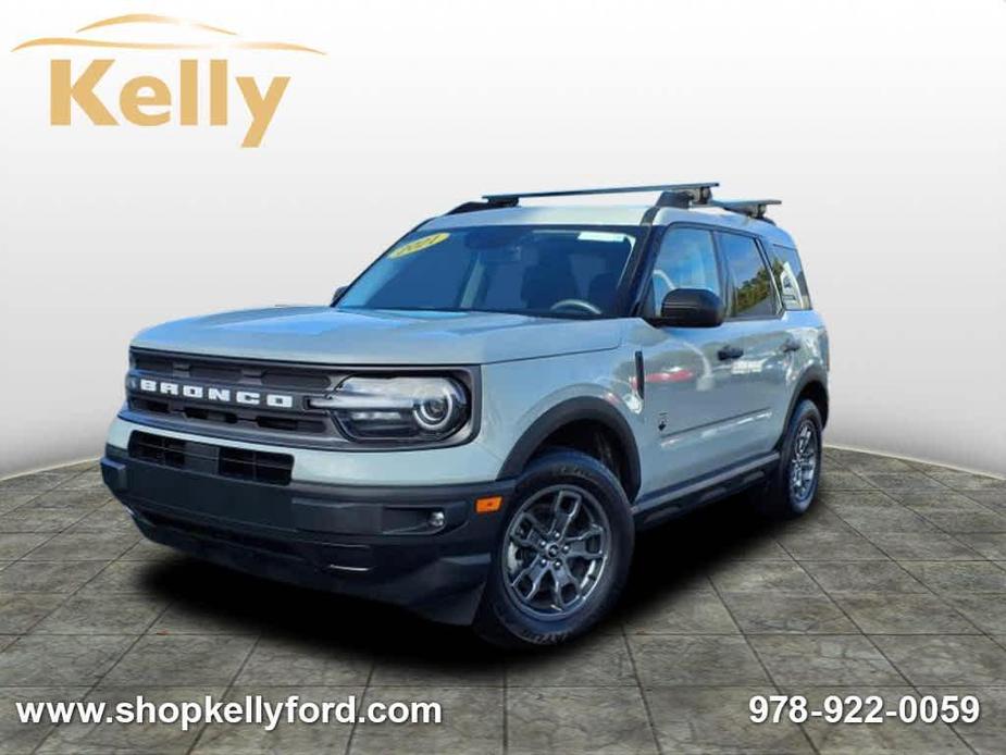 used 2021 Ford Bronco Sport car, priced at $22,388