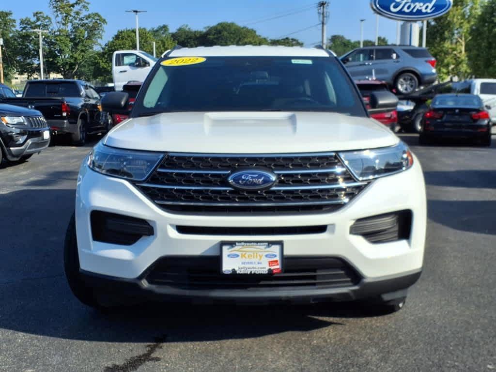 used 2022 Ford Explorer car, priced at $29,864