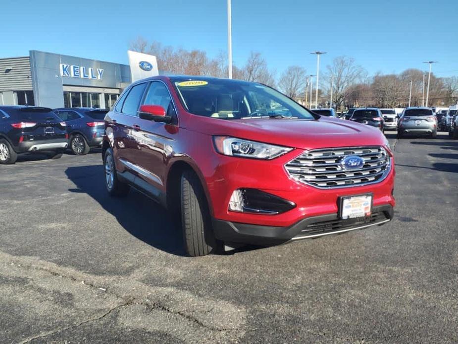 used 2020 Ford Edge car, priced at $25,098