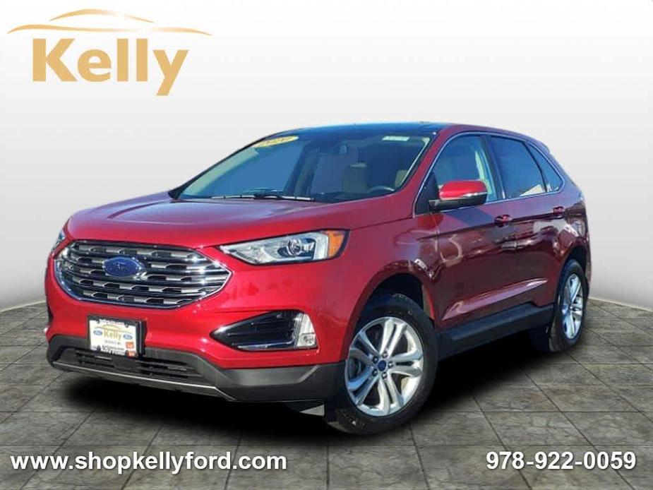 used 2020 Ford Edge car, priced at $26,047