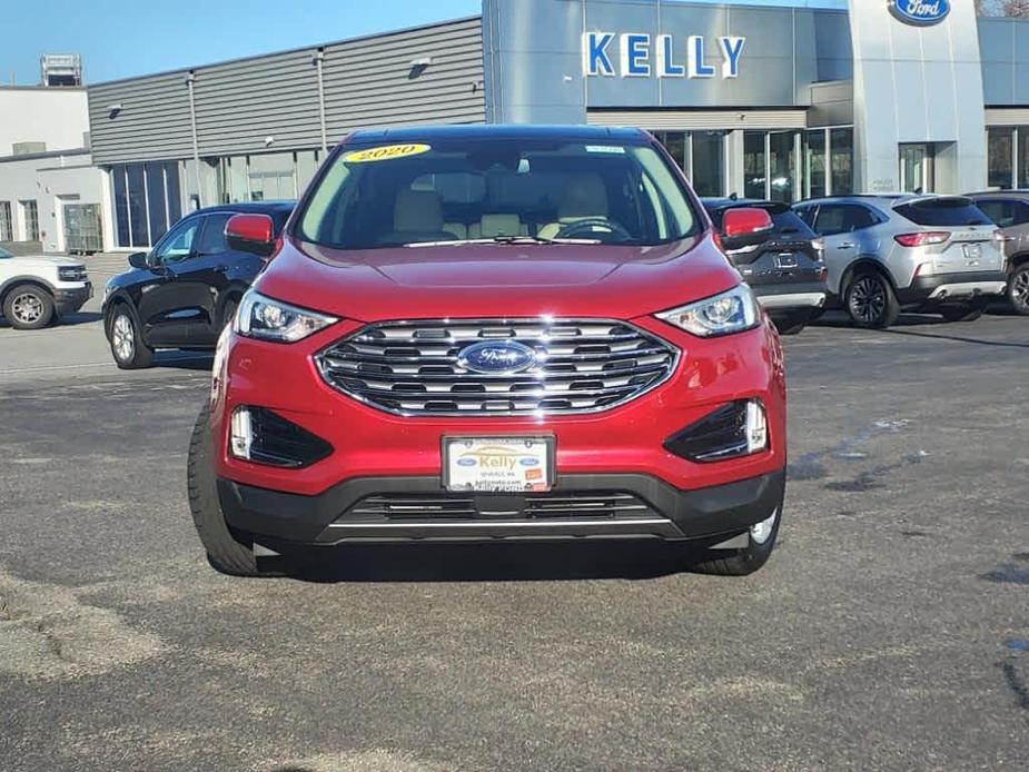 used 2020 Ford Edge car, priced at $26,047