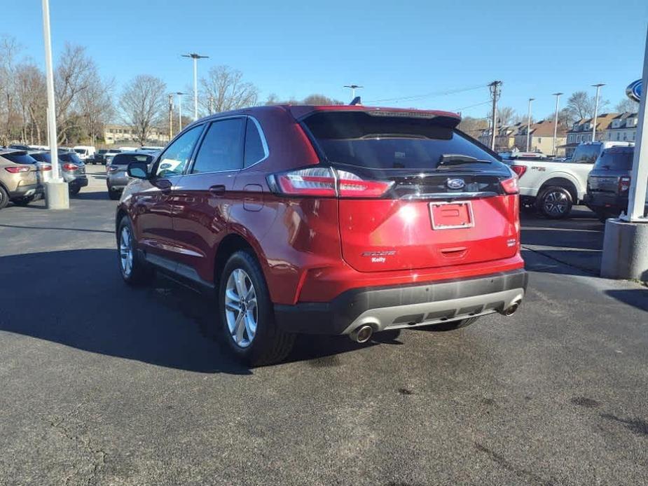 used 2020 Ford Edge car, priced at $25,298