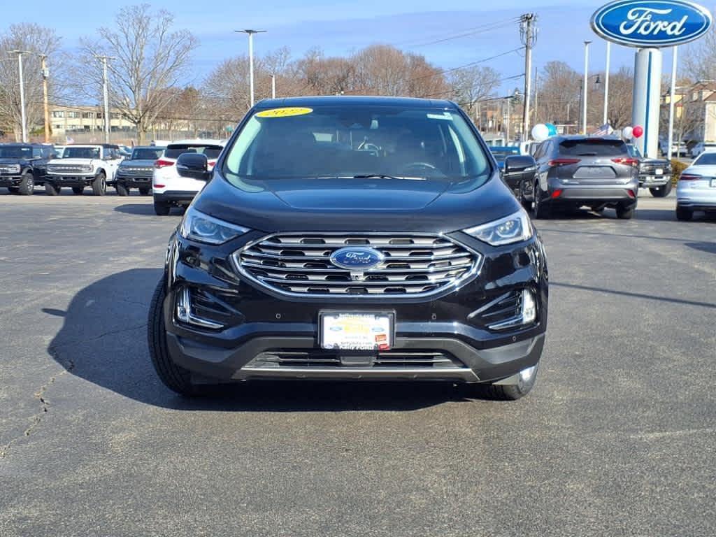 used 2022 Ford Edge car, priced at $27,939