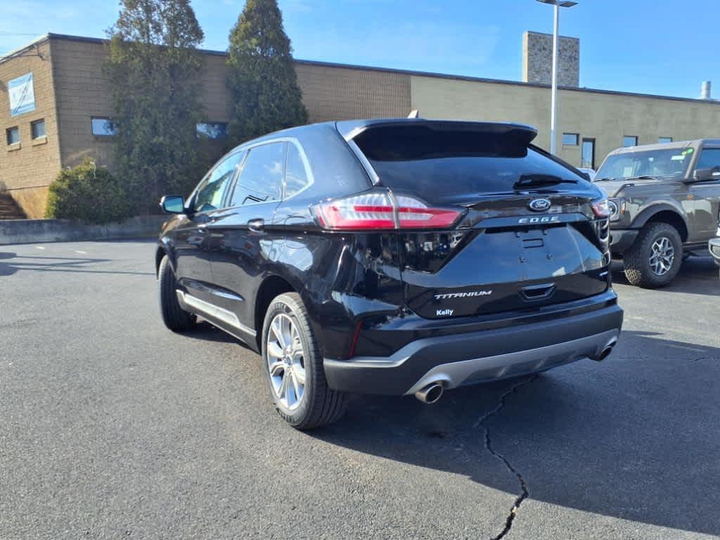used 2022 Ford Edge car, priced at $27,939