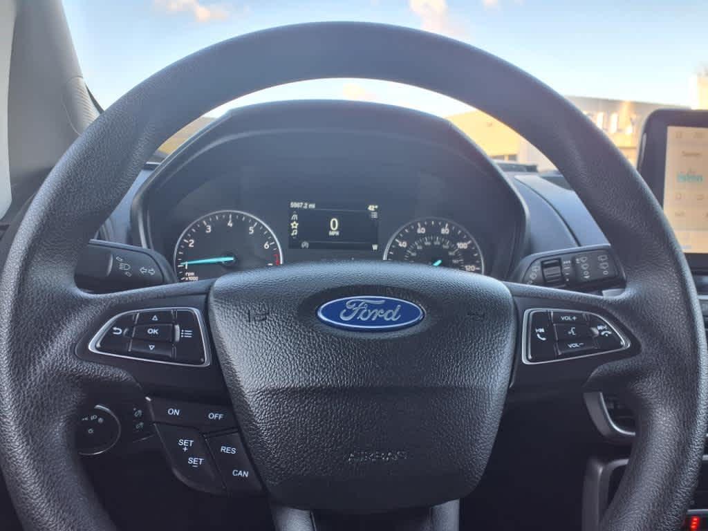 used 2021 Ford EcoSport car, priced at $14,875