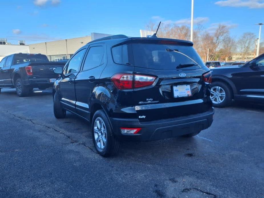 used 2021 Ford EcoSport car, priced at $14,875