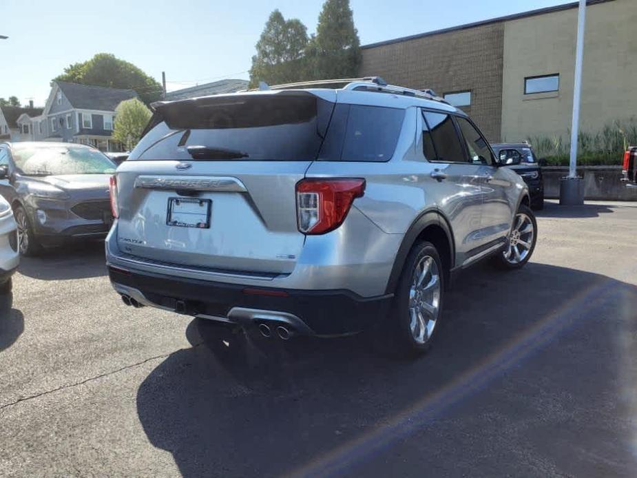 used 2020 Ford Explorer car, priced at $29,987