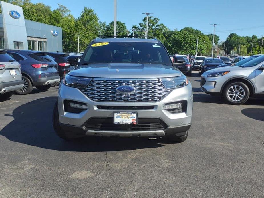 used 2020 Ford Explorer car, priced at $29,987