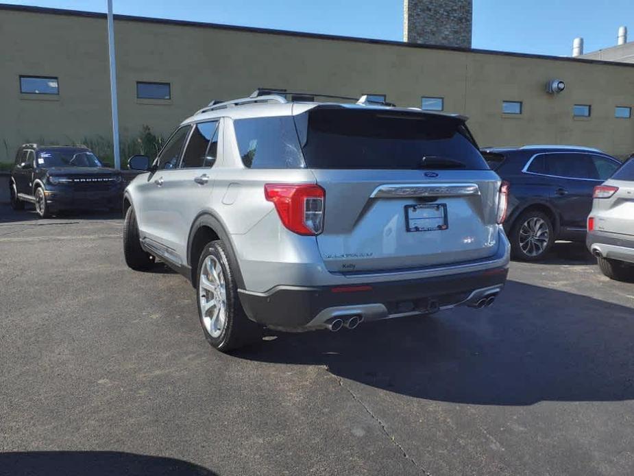 used 2020 Ford Explorer car, priced at $29,987