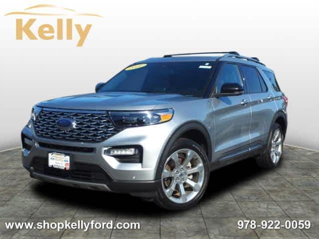 used 2020 Ford Explorer car, priced at $29,987