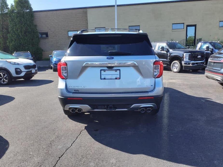 used 2020 Ford Explorer car, priced at $29,987