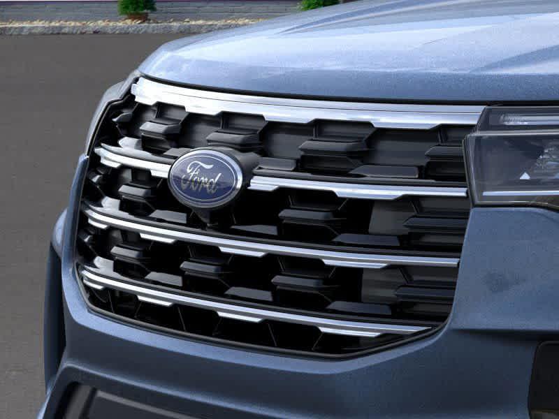 new 2025 Ford Explorer car, priced at $47,055