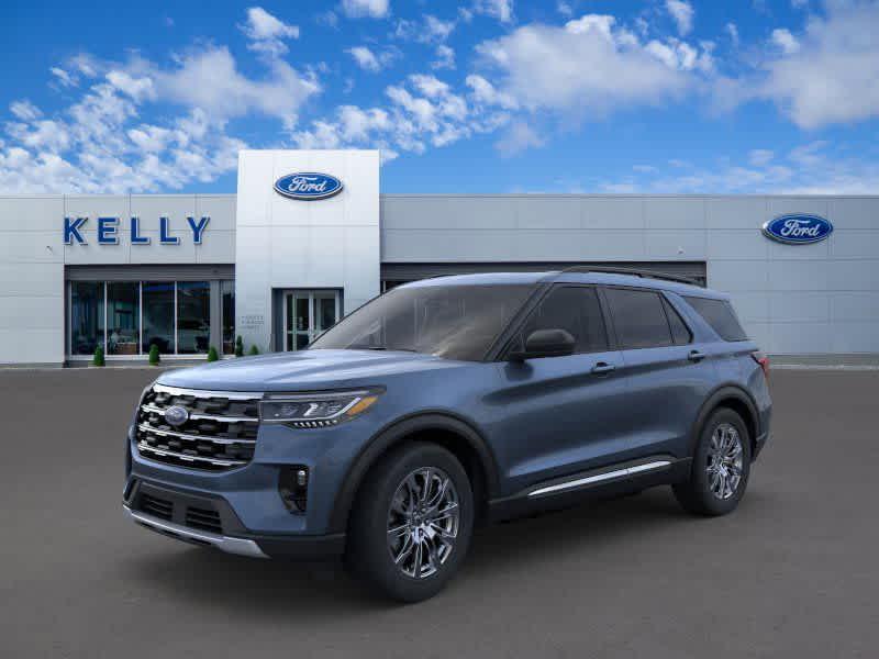 new 2025 Ford Explorer car, priced at $50,455