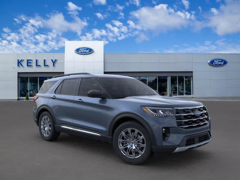 new 2025 Ford Explorer car, priced at $47,055