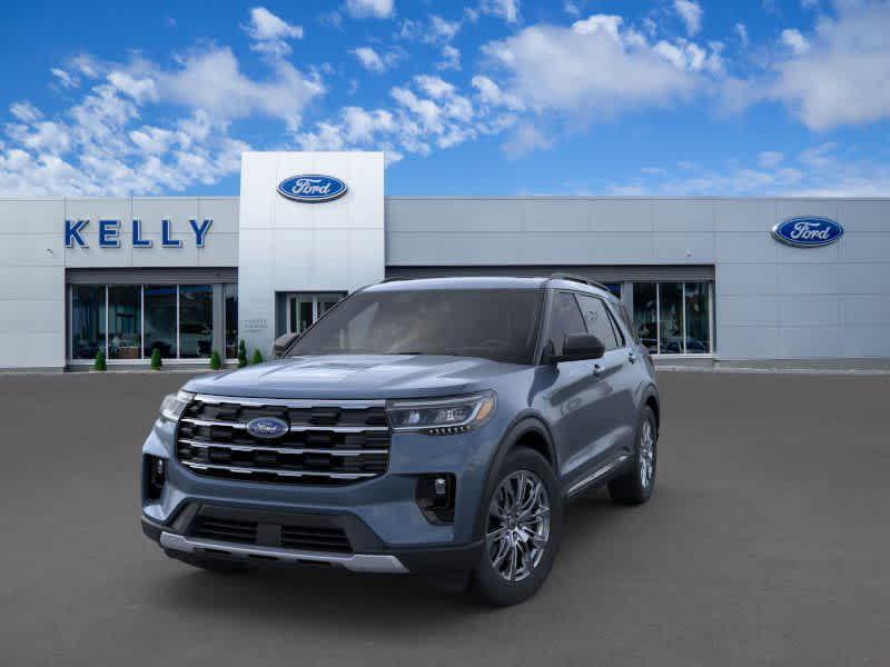 new 2025 Ford Explorer car, priced at $47,055