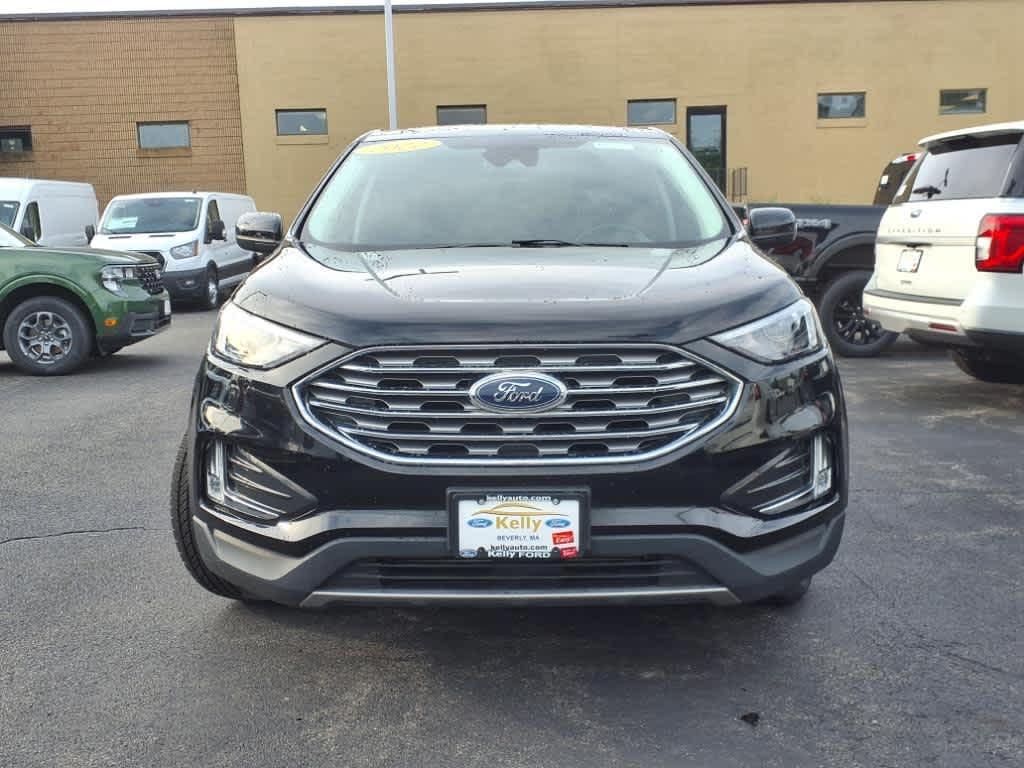 used 2022 Ford Edge car, priced at $26,421