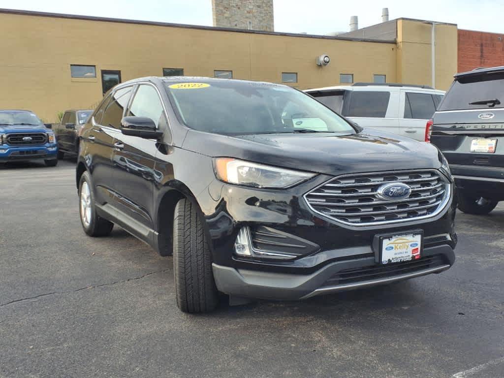 used 2022 Ford Edge car, priced at $26,421
