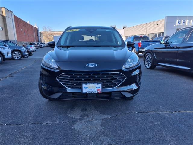 used 2021 Ford Escape car, priced at $20,564