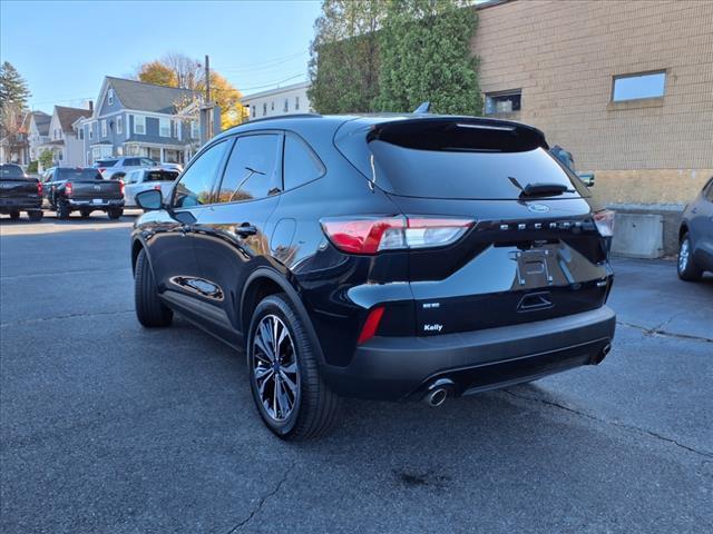 used 2021 Ford Escape car, priced at $20,564