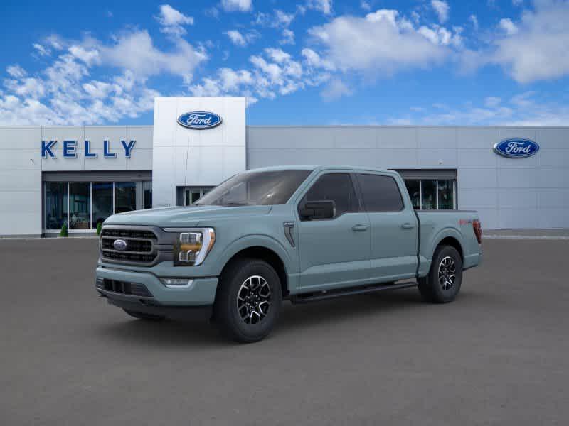 new 2023 Ford F-150 car, priced at $57,868