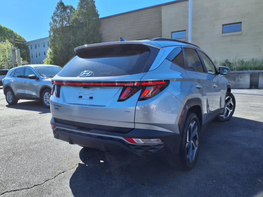 used 2024 Hyundai Tucson car, priced at $25,963