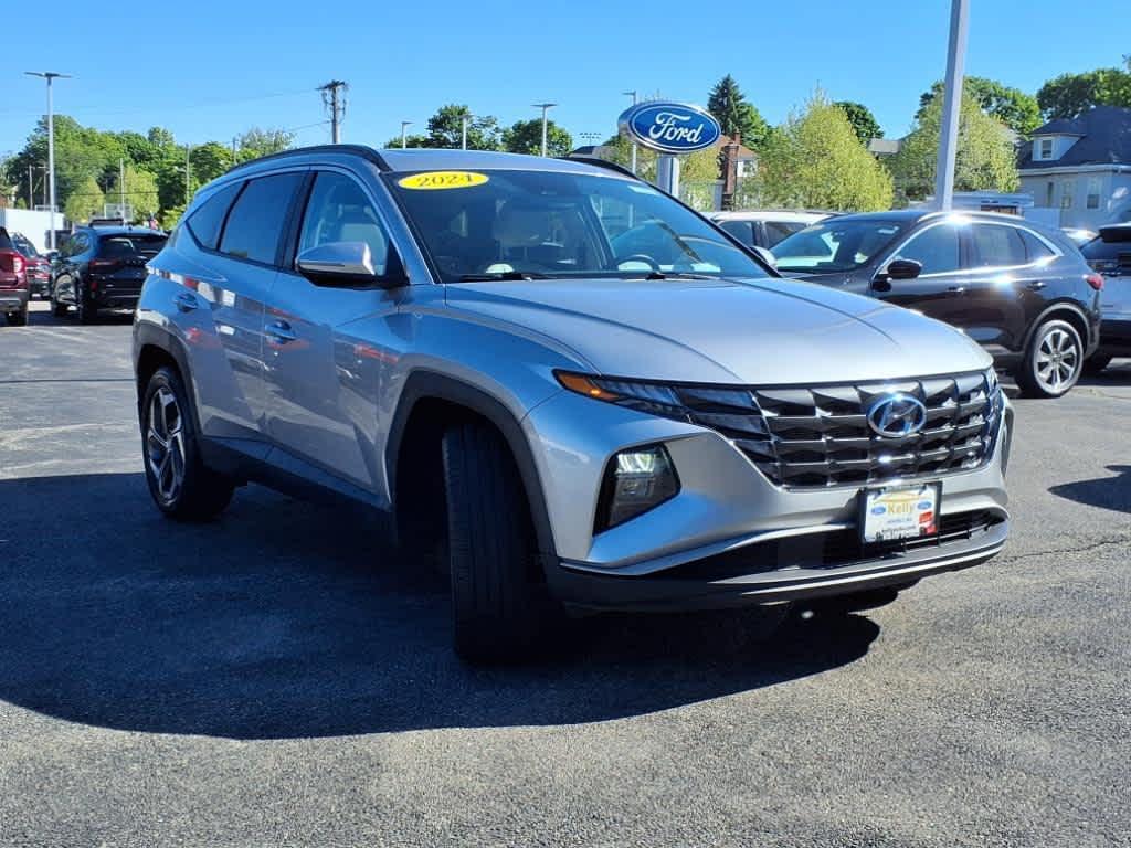used 2024 Hyundai Tucson car, priced at $25,963