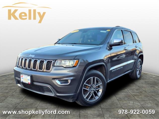 used 2018 Jeep Grand Cherokee car, priced at $16,985