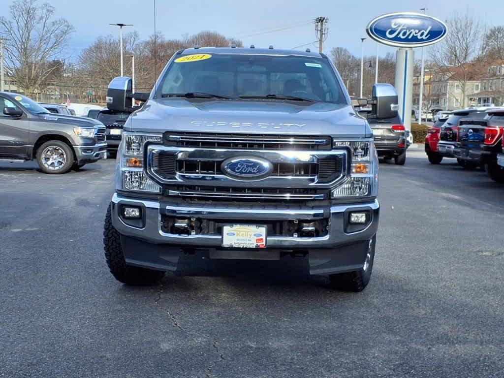 used 2021 Ford F-250 car, priced at $38,995