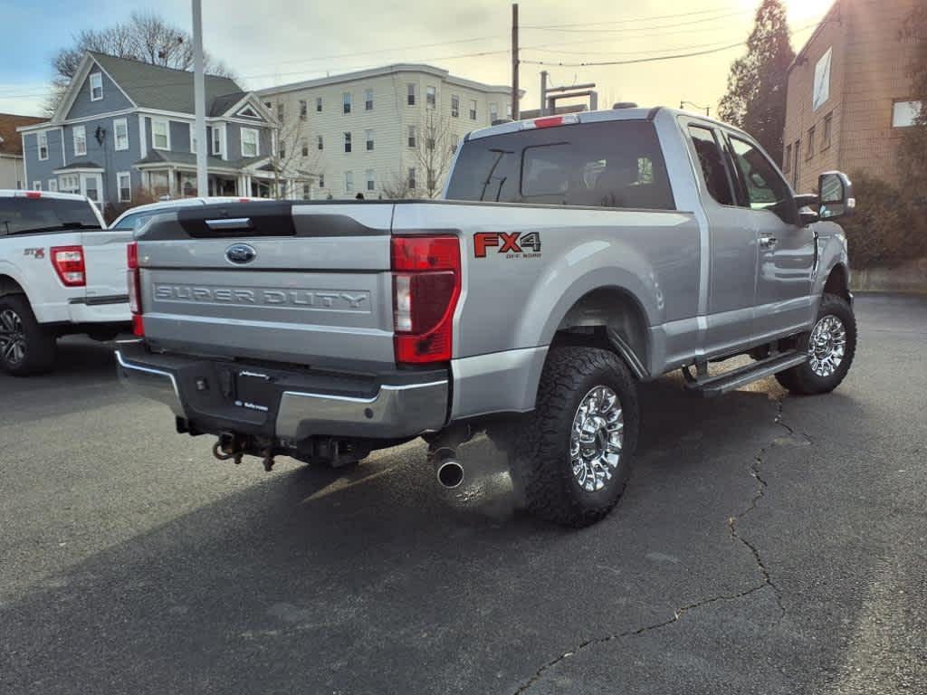 used 2021 Ford F-250 car, priced at $38,995