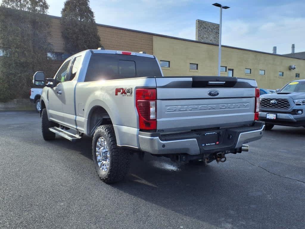 used 2021 Ford F-250 car, priced at $38,995