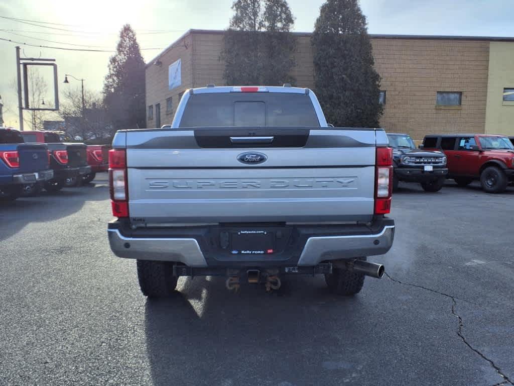 used 2021 Ford F-250 car, priced at $38,995